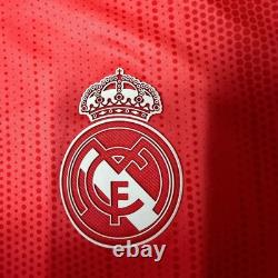Adidas Ronaldo #7 Real Madrid 18/19 Third Jersey Mens Sizes Dp5445 Red Color