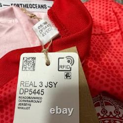 Adidas Ronaldo #7 Real Madrid 18/19 Third Jersey Mens Sizes Dp5445 Red Color