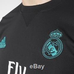Adidas Ronaldo Real Madrid Uefa Champions League Long Sleeve Away Jersey 2017/18