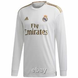 Adidas Ronaldo Real Madrid Uefa Champions League Long Sleeve Home Jersey 2019/20