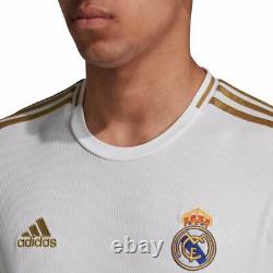 Adidas Ronaldo Real Madrid Uefa Champions League Long Sleeve Home Jersey 2019/20