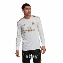 Adidas Ronaldo Real Madrid Uefa Champions League Long Sleeve Home Jersey 2019/20