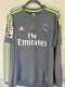 Adidas Ronaldo Shirt Jersey Real Madrid 15/16 Away Size Large Long Sleeve