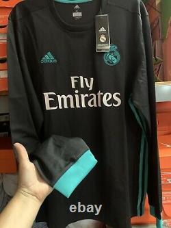 Adidas Sergio Ramos 4 Real Madrid Away Jersey size XL Long Sleeve
