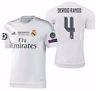 Adidas Sergio Ramos Real Madrid Authentic Final Ucl Match Jersey 2015/16