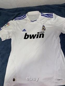 Adidas Size 2XL Real Madrid 2012 2013 Soccer Jersey Clima 365 White