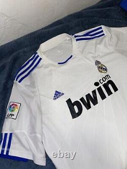 Adidas Size 2XL Real Madrid 2012 2013 Soccer Jersey Clima 365 White