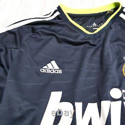 Adidas Soccer Jersey Adult Large The Real Madrid Ronaldo #7 LFP Patch Mens