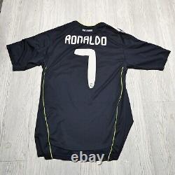 Adidas Soccer Jersey Adult Large The Real Madrid Ronaldo #7 LFP Patch Mens