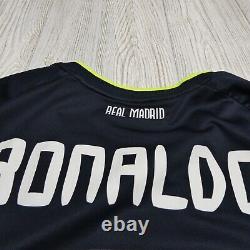 Adidas Soccer Jersey Adult Large The Real Madrid Ronaldo #7 LFP Patch Mens