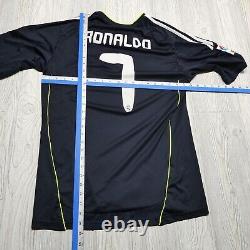 Adidas Soccer Jersey Adult Large The Real Madrid Ronaldo #7 LFP Patch Mens