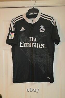 Adidas Soccer Real Madrid Ronaldo #7 Yohji Yamamoto Jersey Dragon Shirt Adult S