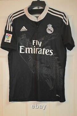 Adidas Soccer Real Madrid Ronaldo #7 Yohji Yamamoto Jersey Dragon Shirt Adult S