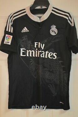 Adidas Soccer Real Madrid Ronaldo #7 Yohji Yamamoto Jersey Dragon Shirt Adult S