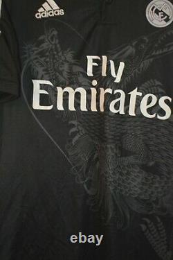 Adidas Soccer Real Madrid Ronaldo #7 Yohji Yamamoto Jersey Dragon Shirt Adult S