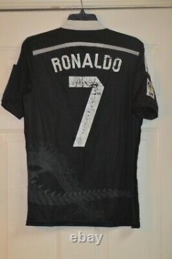 Adidas Soccer Real Madrid Ronaldo #7 Yohji Yamamoto Jersey Dragon Shirt Adult S