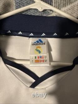 Adidas Teka Vintage 1998/2000 Real Madrid Size L Zidane #5 Jersey Original