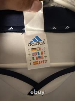 Adidas Teka Vintage 1998/2000 Real Madrid Size L Zidane #5 Jersey Original