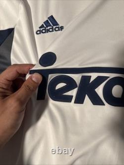 Adidas Teka Vintage 1998/2000 Real Madrid Size L Zidane #5 Jersey Original
