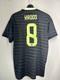 Adidas Toni Kroos Real 8 Madrid 2022/23 Black Third Soccer Jersey Shirt Sz L