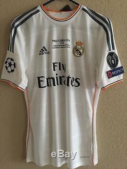 Adidas UEFA Football Real Madrid Formotion Player Issue Match Jersey Shirt