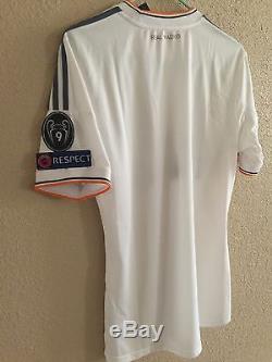 Adidas UEFA Football Real Madrid Formotion Player Issue Match Jersey Shirt