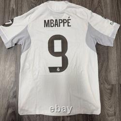 Adidas Ucl Real Madrid 25/26 Home Authentic Jersey Mens Medium White Color