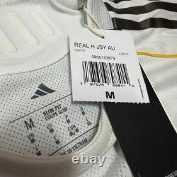 Adidas Ucl Real Madrid 25/26 Home Authentic Jersey Mens Medium White Color