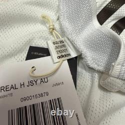 Adidas Ucl Real Madrid 25/26 Home Authentic Jersey Mens Medium White Color