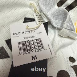 Adidas Ucl Real Madrid 25/26 Home Authentic Jersey Mens Medium White Color