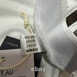 Adidas Ucl Real Madrid 25/26 Home Authentic Jersey Mens Medium White Color