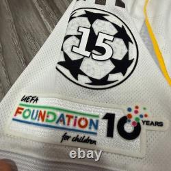 Adidas Ucl Real Madrid 25/26 Home Authentic Jersey Mens Medium White Color