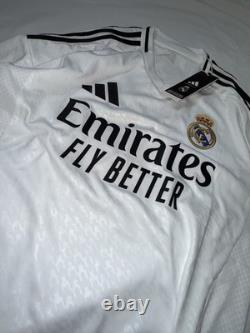 Adidas Vini Jr. Real Madrid Jersey Men's S