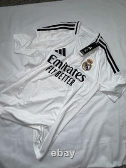 Adidas Vini Jr. Real Madrid Jersey Men's S