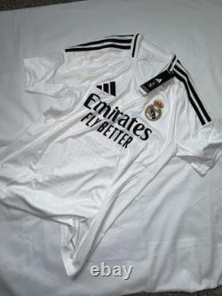 Adidas Vini Jr. Real Madrid Jersey Men's S
