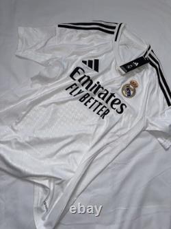 Adidas Vini Jr. Real Madrid Jersey Men's S