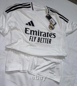 Adidas Vini Jr. Real Madrid Jersey Men's S