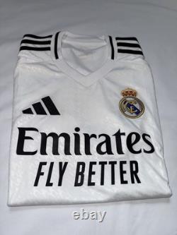 Adidas Vini Jr. Real Madrid Jersey Men's S