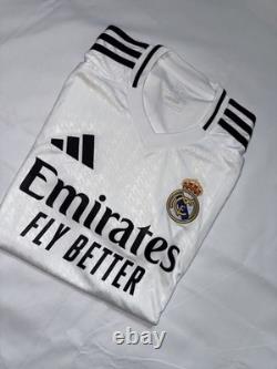 Adidas Vini Jr. Real Madrid Jersey Men's S