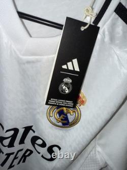 Adidas Vini Jr. Real Madrid Jersey Men's S