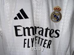 Adidas Vini Jr. Real Madrid Jersey Men's S