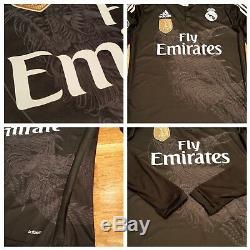 Adidas Y3 Yohji Yamamoto Dragon Real Madrid FIFA 2014 Modric Soccer Jersey, Sz 8