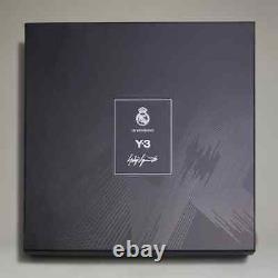 Adidas Y-3 REAL MADRID 120th Anniversary Authentic Jersey 2022 Yohji Yamamoto, S