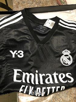 Adidas Y-3 Real Madrid 120TH Anniversary Authentic Jersey S 2021/2022 Yamamoto