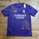 Adidas Y-3 Real Madrid 120 Aniversario Jersey Mens L Purple Soccer Licensed