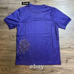 Adidas Y-3 Real Madrid 120 Aniversario Jersey Mens L Purple Soccer Licensed