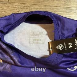 Adidas Y-3 Real Madrid 120 Aniversario Jersey Mens L Purple Soccer Licensed