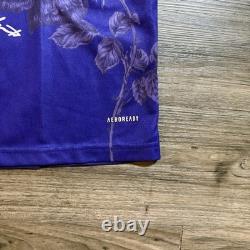Adidas Y-3 Real Madrid 120 Aniversario Jersey Mens L Purple Soccer Licensed