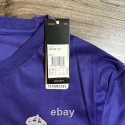 Adidas Y-3 Real Madrid 120 Aniversario Jersey Mens L Purple Soccer Licensed