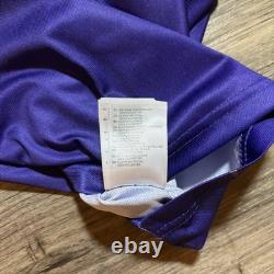 Adidas Y-3 Real Madrid 120 Aniversario Jersey Mens L Purple Soccer Licensed